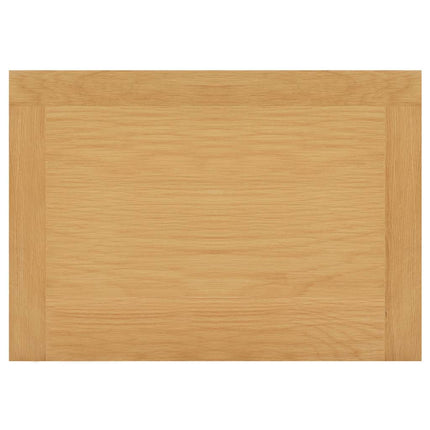 Skåp 45x32x85 cm massiv ek