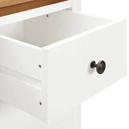 Garderob 76x52x105 cm massiv ek