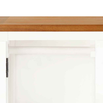 Garderob 76x52x105 cm massiv ek