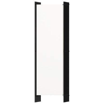 Rumsavdelare 6 paneler vit 300x180 cm