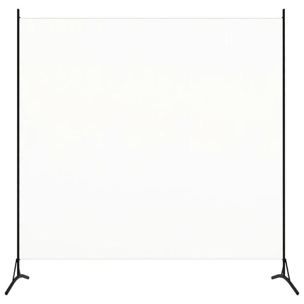 Rumsavdelare vit 175x180 cm tyg