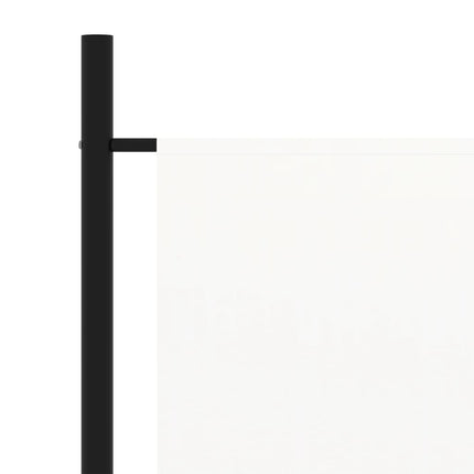 Rumsavdelare vit 175x180 cm tyg