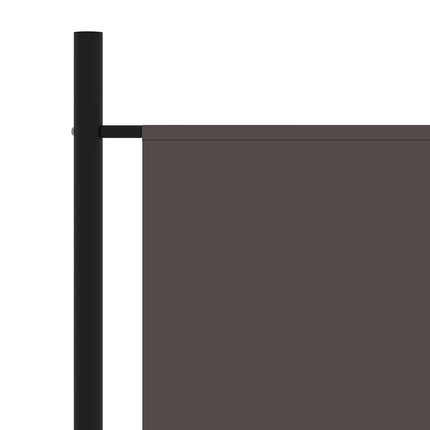 Rumsavdelare antracit 175x180 cm tyg