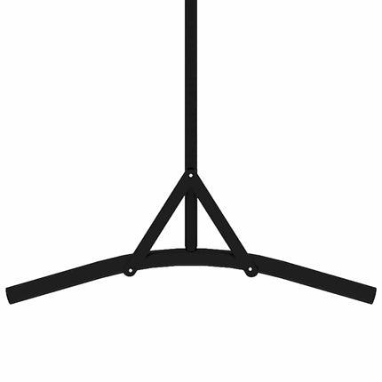 Rumsavdelare svart 175x180 cm tyg