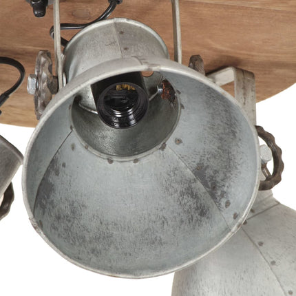 Taklampa industriell 25 W silver 42x27cm E27