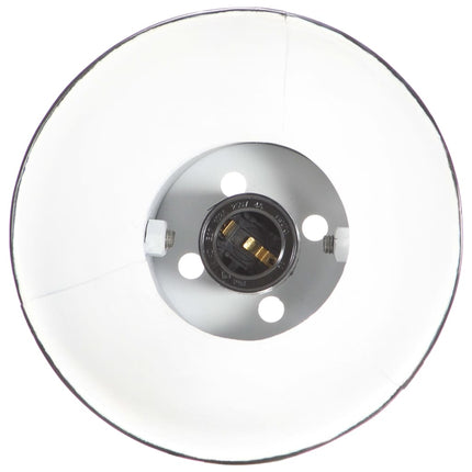 Industriell vägglampa svart 45x25 cm E27