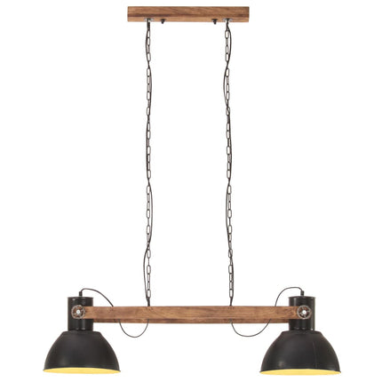 Hänglampa industriell 25 W svart 109 cm E27