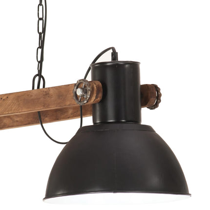 Hänglampa industriell 25 W svart 109 cm E27