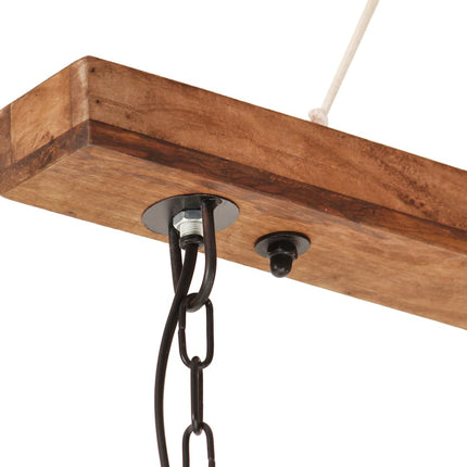 Hänglampa industriell 25 W svart 109 cm E27