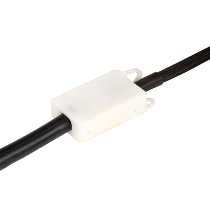Hänglampa industriell 25 W svart 109 cm E27