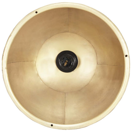 Hänglampa industriell 25 W mässing rund 30 cm E27