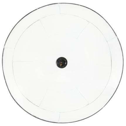Hänglampa industriell vintage 25 W svart rund 41 cm E27