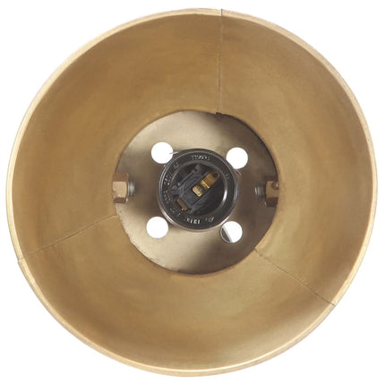Skrivbordslampa industriell mässing rund 58x18x90 cm E27