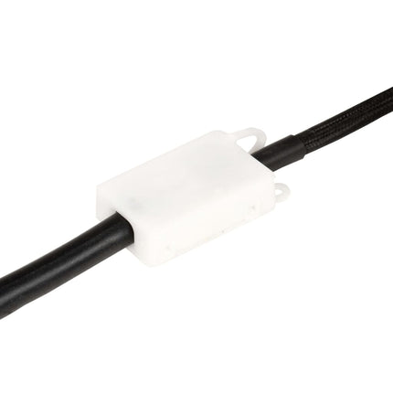 Hänglampa industriell 25 W vit rund 32 cm E27