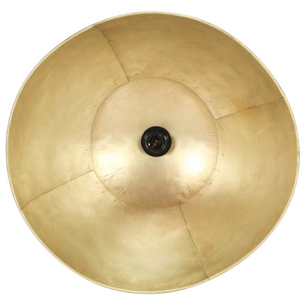 Hänglampa 25 W mässing rund 48 cm E27