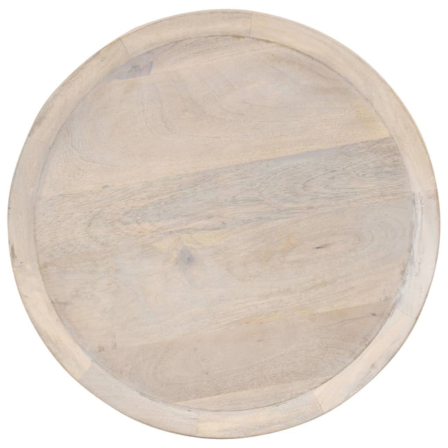 Sidobord Ø60x75 cm massivt mangoträ