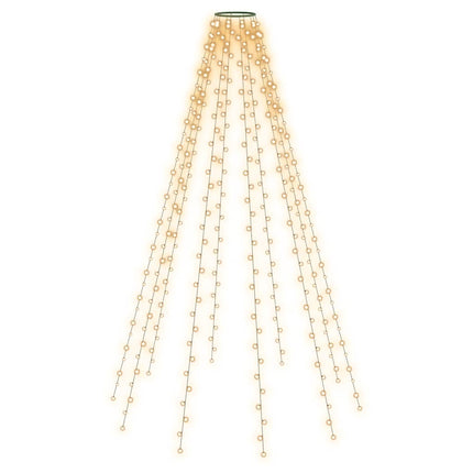 Ljusnät för julgran 300 LED 300 cm
