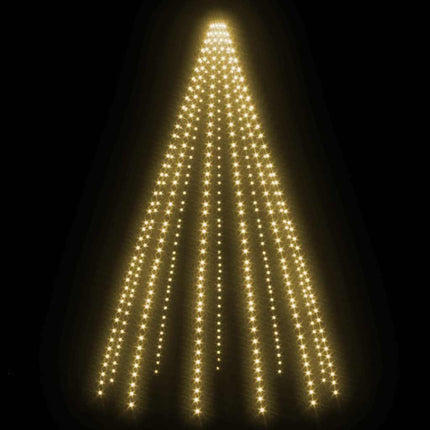 Ljusnät för julgran 500 LED 500 cm
