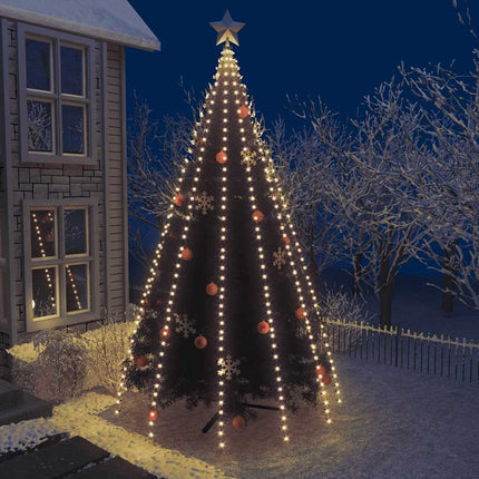 Ljusnät för julgran 500 LED 500 cm