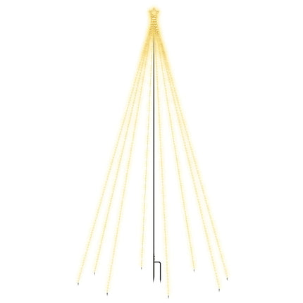 Julgran LED inomhus/utomhus 400 lysdioder 2,5 m