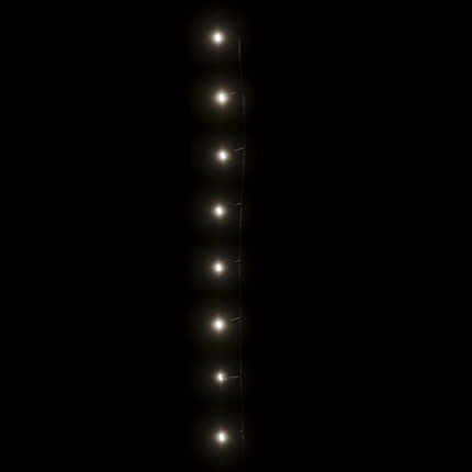Ljusslinga 2000 LED inne/ute 200m IP44 kallvit