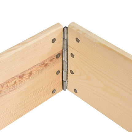 Upphöjd odlingsbädd 60x80 cm massiv furu