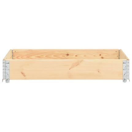 Upphöjd odlingsbädd 80x120 cm massiv furu