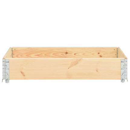 Upphöjd odlingsbädd 50x100 cm massiv furu