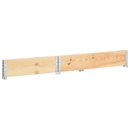 Upphöjd odlingsbädd 50x100 cm massiv furu