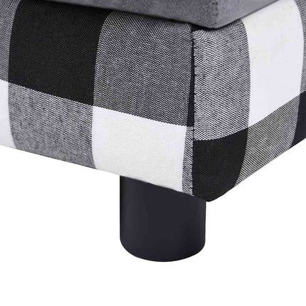 Hundsoffa grå 57x34x36 cm plysch