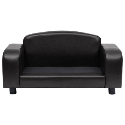 Hundsoffa svart 80x50x40 cm konstläder