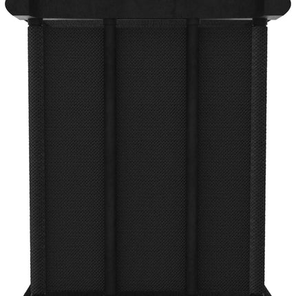 Hylla med 12 kuber 103x30x141 cm tyg