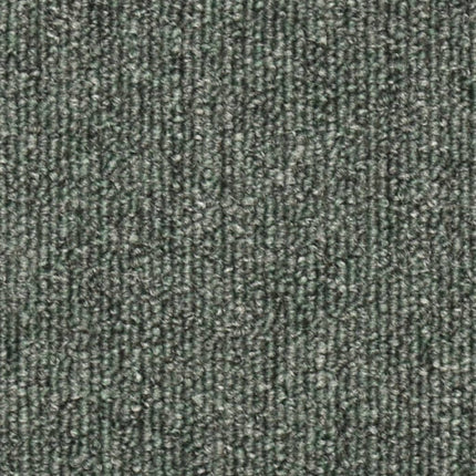 Trappmattor 15 st 56x17x3 cm mörkgröna halvrunda