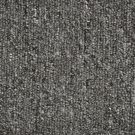 Trappmattor 15 st 56x17x3 cm mörkgrå halvrunda