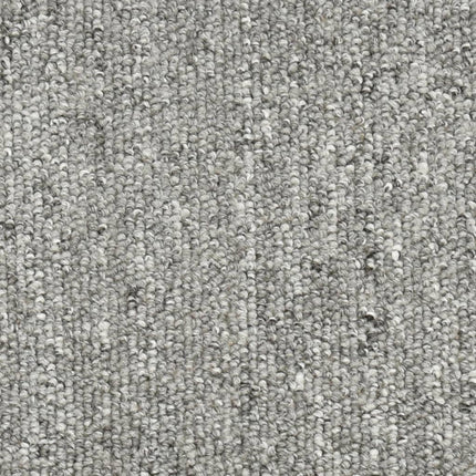 Trappmattor 15 st 56x17x3 cm ljusgrå halvrunda