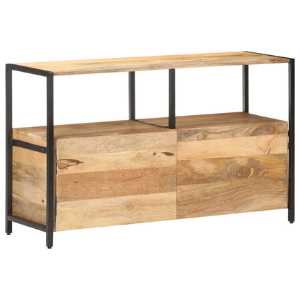 Skänk 110x35x65 cm massivt mangoträ