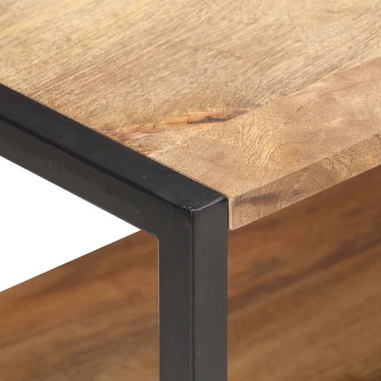 Skänk 110x35x65 cm massivt mangoträ