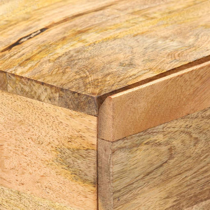 Avlastningsbord 100x35x76 cm massivt mangoträ