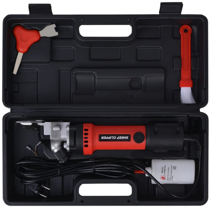 Fårtrimmer set 7 delar 550 W