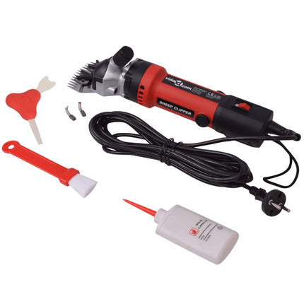 Fårtrimmer set 7 delar 550 W