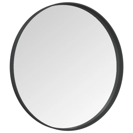 Väggspegel svart 60 cm