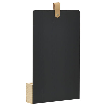 Väggspegel massiv furu 23x39,5 cm