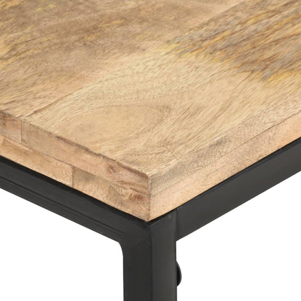 Soffbord 110x60x35 cm massivt mangoträ