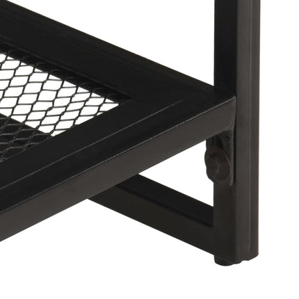 Soffbord 110x60x35 cm massivt mangoträ