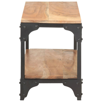 Soffbord 90x30x40 cm massivt akaciaträ