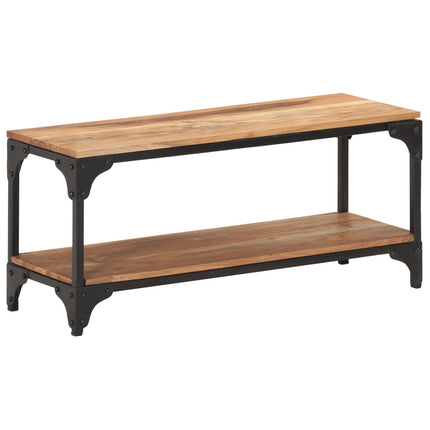 Soffbord 90x30x40 cm massivt akaciaträ