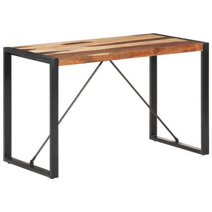 Matbord 120x60x75 cm massivt trä