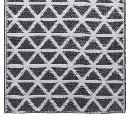 Utomhusmatta ARAKIL svart 120x180 cm PP