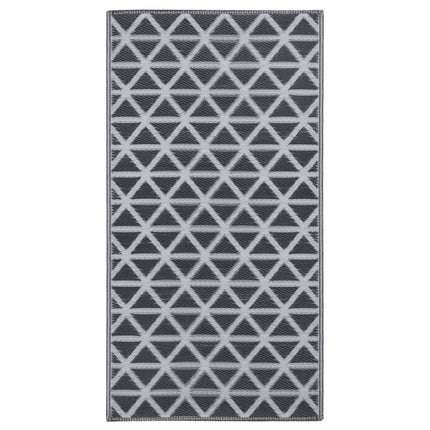 Utomhusmatta ARAKIL svart 160x230 cm PP
