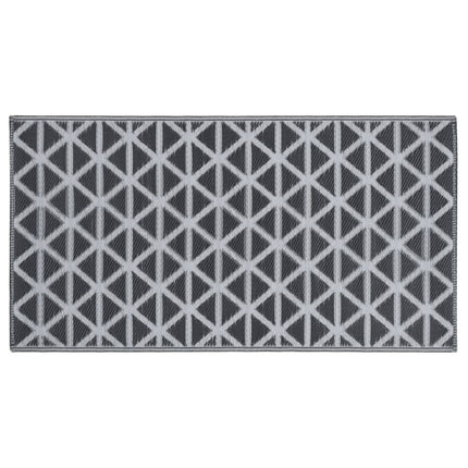 Utomhusmatta ARAKIL svart 160x230 cm PP